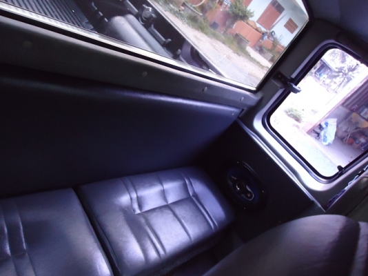 กระบะ บิ๊ก เอ็ม  แค็ป  เครื่องดี  ฝาแดง   จอโค้ง