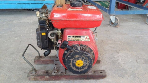 เครื่องยนต์เก่าญี่ปุ่น MITSUBISHI รุ่น G510L  เครื่องยนต์ติดง่าย สภาพพร้อมใช้งาน