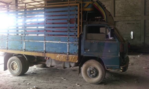 6 ล้อกระบะแรง 115 แรง ISUZU เกียร์ยาว ปี 2534