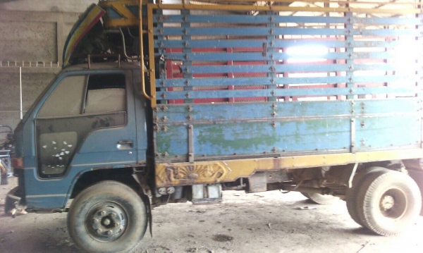 6 ล้อกระบะแรง 115 แรง ISUZU เกียร์ยาว ปี 2534