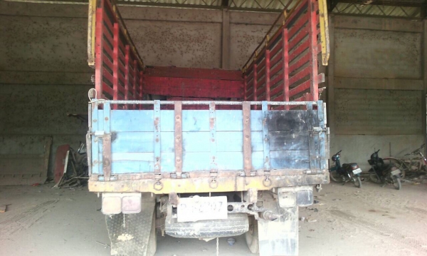 6 ล้อกระบะแรง 115 แรง ISUZU เกียร์ยาว ปี 2534