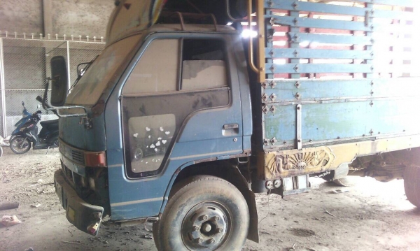 6 ล้อกระบะแรง 115 แรง ISUZU เกียร์ยาว ปี 2534