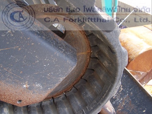 ขายรถขุด แบคโฮ KOMATSU รุ่น PC30MR-2