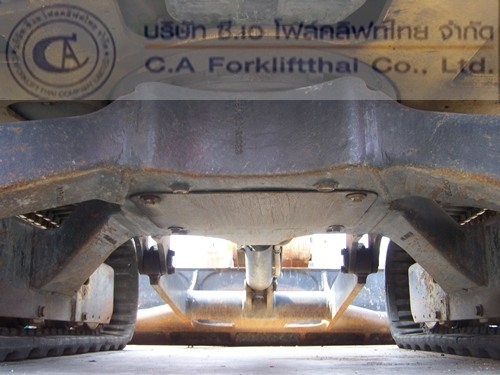 ขายรถขุด แบคโฮ KOMATSU รุ่น PC30MR-2