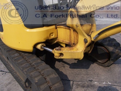 ขายรถขุด แบคโฮ KOMATSU รุ่น PC30MR-2