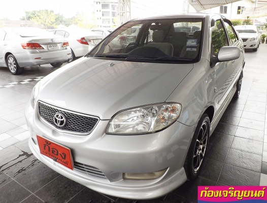 TOYOTA VIOS 1.5 E VVTi ปี 2004