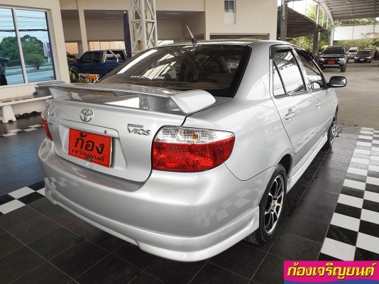 TOYOTA VIOS 1.5 E VVTi ปี 2004 TOYOTA VIOS 1.5 E VVTi ปี 2004