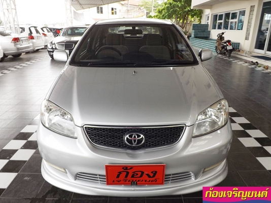 TOYOTA VIOS 1.5 E VVTi ปี 2004 TOYOTA VIOS 1.5 E VVTi ปี 2004