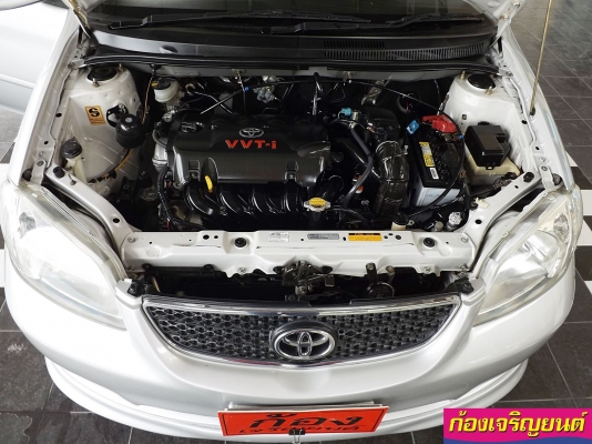 TOYOTA VIOS 1.5 E VVTi ปี 2004 TOYOTA VIOS 1.5 E VVTi ปี 2004