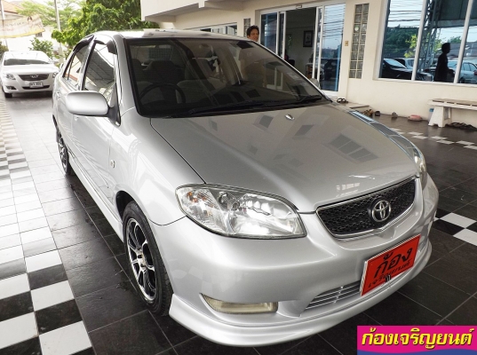TOYOTA VIOS 1.5 E VVTi ปี 2004 TOYOTA VIOS 1.5 E VVTi ปี 2004