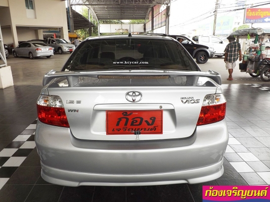 TOYOTA VIOS 1.5 E VVTi ปี 2004 TOYOTA VIOS 1.5 E VVTi ปี 2004