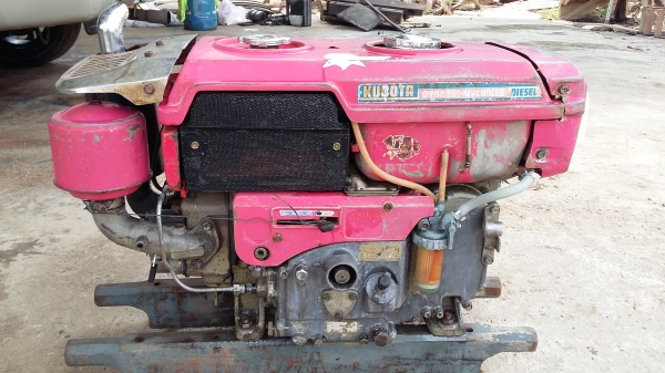 ขายเครื่องคูโบต้าET95 สวยๆเดิมๆ เครื่องเเน่น