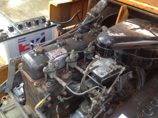 ถูกๆดีๆมีที่นี่ ฟอร์คลิฟต์ KOMATSU FD-40 ถูกๆดีๆมีที่นี่ ฟอร์คลิฟต์ KOMATSU FD-40