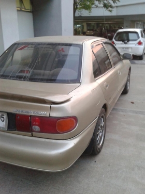 Mitsubishi Lancer Glxi 1.6 ปี 96 แมกซ์ใหม่ ยางใหม่ 4 เส้น Mitsubishi Lancer Glxi 1.6 ปี 96 แมกซ์ใหม่ ยางใหม่ 4 เส้น