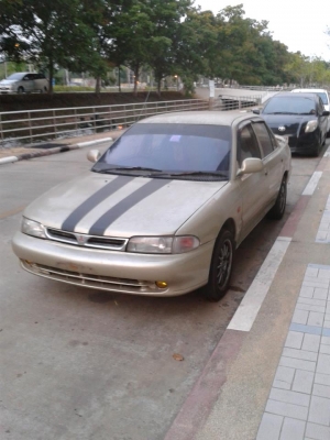 Mitsubishi Lancer Glxi 1.6 ปี 96 แมกซ์ใหม่ ยางใหม่ 4 เส้น