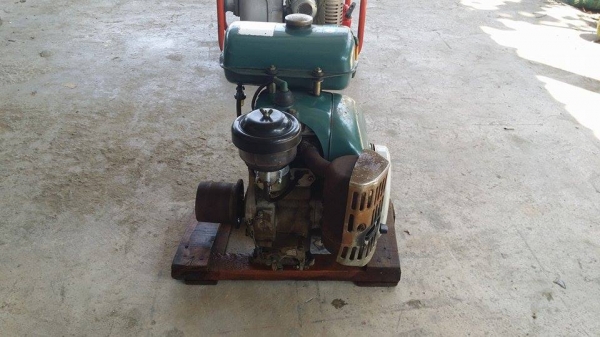 ปั๊มน้ำเก่าญี่ปุ่น GE-25SK  เครื่องยนต์ติดง่าย สภาพพร้อมใช้งาน