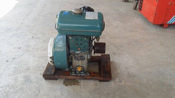 ปั๊มน้ำเก่าญี่ปุ่น GE-25SK  เครื่องยนต์ติดง่าย สภาพพร้อมใช้งาน
