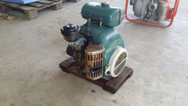 ปั๊มน้ำเก่าญี่ปุ่น GE-25SK  เครื่องยนต์ติดง่าย สภาพพร้อมใช้งาน