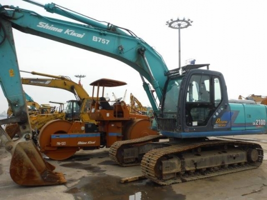 รถขุด KOBELCO SK200-6ES  S/N YN10-39881  8262HR  รถนอกนำเข้าจากญี่ปุ่น รถเข้าเดือนหน้าครับ