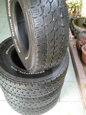 Nitto Dura Grappler 31/10.5/15 ปลายปี10 สวยๆ 1ชุด Nitto Dura Grappler 31/10.5/15 ปลายปี10 สวยๆ 1ชุด