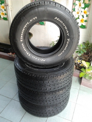 Nitto Dura Grappler 31/10.5/15 ปลายปี10 สวยๆ 1ชุด