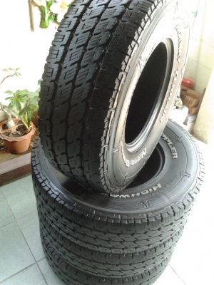 Nitto Dura Grappler 31/10.5/15 ปลายปี10 สวยๆ 1ชุด Nitto Dura Grappler 31/10.5/15 ปลายปี10 สวยๆ 1ชุด