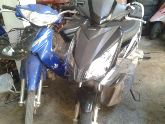 ขาย Honda Air Blade 2012 + Suzuki สแมช 110 สวยๆ 2คัน