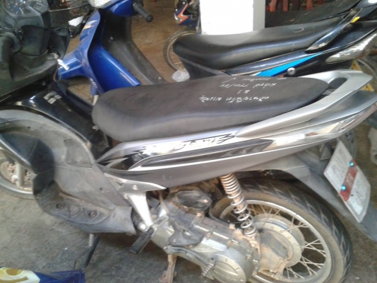 ขาย Honda Air Blade 2012 + Suzuki สแมช 110 สวยๆ 2คัน