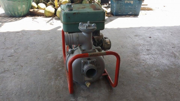 ปั๊มน้ำเก่าญี่ปุ่น YANMAR  รุ่น G350D เครื่องยนต์ติดง่าย สภาพพร้อมใช้งาน