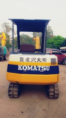 ขายรถขุดเล็ก KOMATSU PC20 รุ่น6