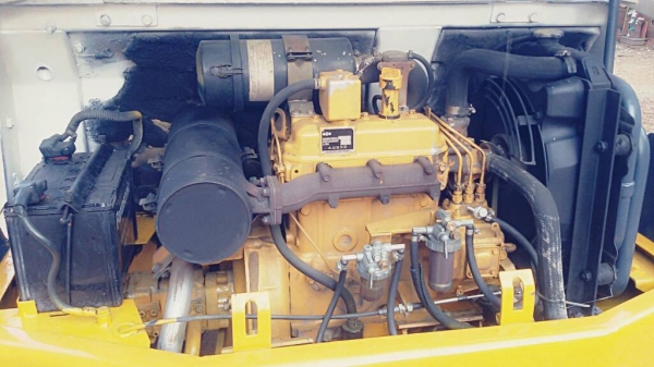 ขายรถขุดเล็ก KOMATSU PC20 รุ่น6