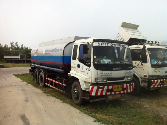 ISUZU รถน้ำมัน 10ล้อ 200แรงม้า ปี47