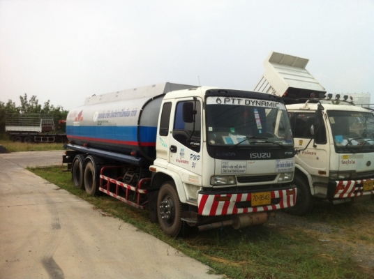 ISUZU รถน้ำมัน 10ล้อ 200แรงม้า ปี47