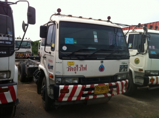 NISSAN หัวคัสซี 10ล้อ ปี47 260แรงม้า 10คัน