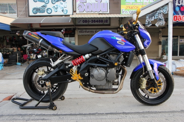 ปรับราคา <<สด-ผ่อน>> ขาย Benelli Bn600j ปี2013 ทะเบียนพร้อนโอน