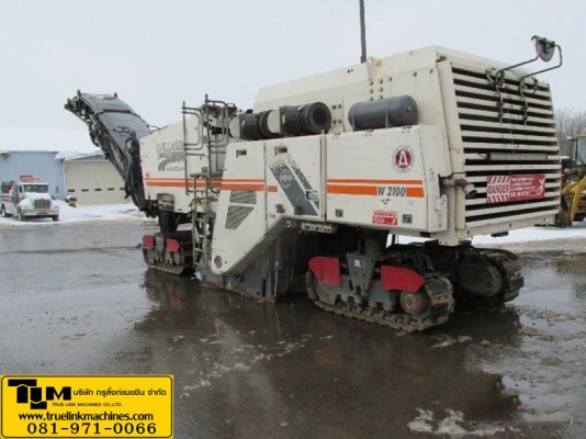 2008 Wirtgen W2100 Cold Planer 2008 Wirtgen W2100 Cold Planer