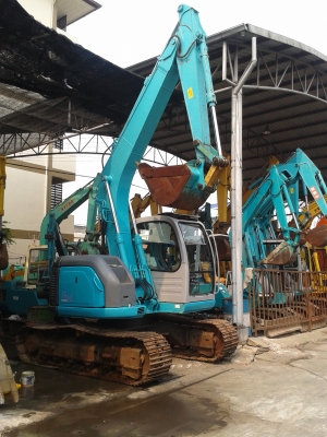 ต้องการขายรถขุดยี่ห้อ KOBELCO-SK115SR-1E รถนอกนำเข้าจากญี่ปุ่น