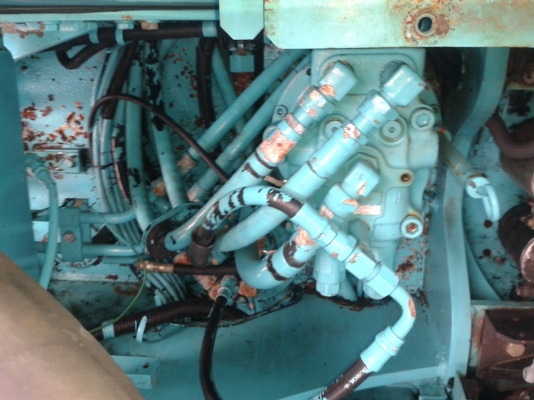 ต้องการขายรถขุดยี่ห้อ KOBELCO-SK115SR-1E รถนอกนำเข้าจากญี่ปุ่น