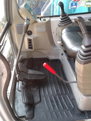 ต้องการขายรถขุดยี่ห้อ KOBELCO-SK115SR-1E รถนอกนำเข้าจากญี่ปุ่น