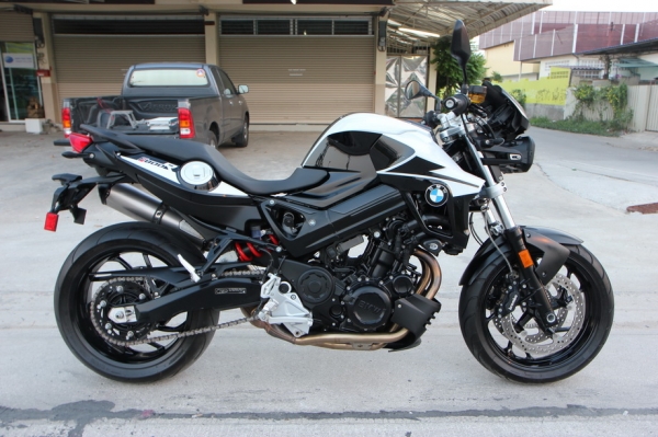 ปรับราคา <<สด-ผ่อน>> ขาย BMW F800R ปี 2015 ทะเบียนพร้อมโอน ท่อแต่ง