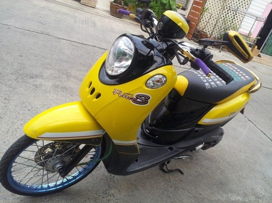 ขายได้ขาย Yamaha Fino ปี52