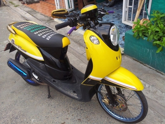 ขายได้ขาย Yamaha Fino ปี52