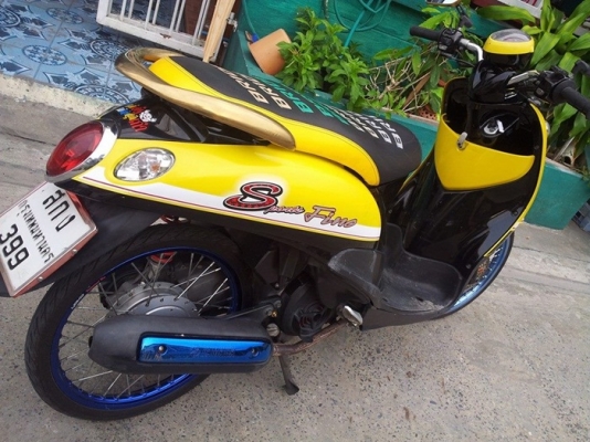 ขายได้ขาย Yamaha Fino ปี52