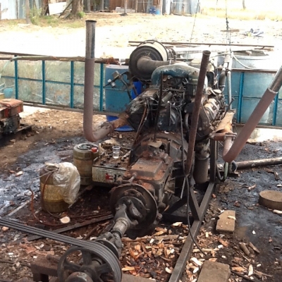 ตามคำเรียกร้อง...ขายคับขายเครื่องสัปไม้ รุ่น ๕ ใบมีด ไม้หน้า๒ถึงหน้า๘บดได้สบายที่สำคัญราคาสมเหตุสมผล เครื่องยนต์ดีเชล nisun 300 กว่าเเรง