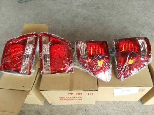 ชุดไฟท้าย ฟอจูนเนอร์ ตัวแรก ของแท้ถอด