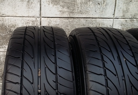 ยาง,205-45-16 DUNLOP LM703 ปี12 ดอกหนาไม่ปะหนึ่งคู่ 1,600