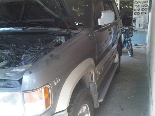 ISUZU TROOPER  ขายเป็นอะไหล่ ตามสภาพ ขายได้ขายเลย เพิ่มรูปแล้ว