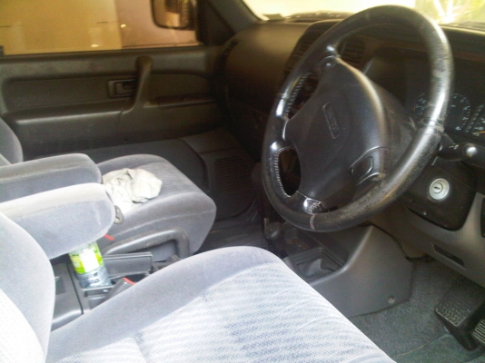 ISUZU TROOPER  ขายเป็นอะไหล่ ตามสภาพ ขายได้ขายเลย เพิ่มรูปแล้ว