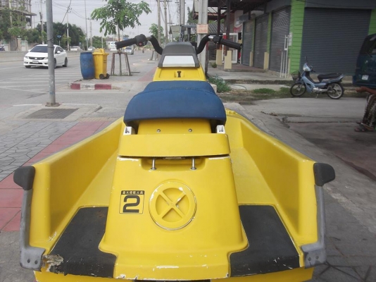 ยามาฮ่า 650cc. 2 ที่นั่ง (เก่าญี่ปุ่น) เล่นได้เลย..