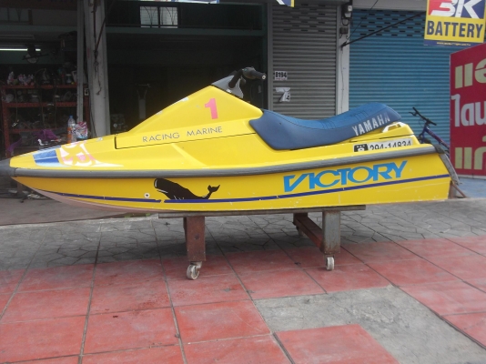 ยามาฮ่า 650cc. 2 ที่นั่ง (เก่าญี่ปุ่น) เล่นได้เลย..